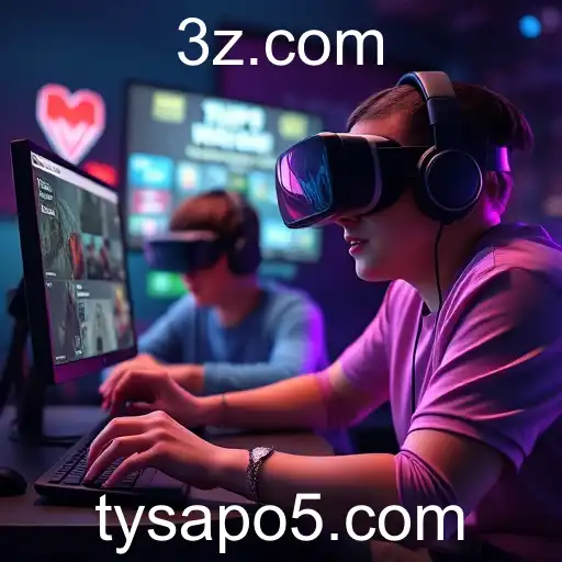 A Revolução dos Jogos em Tysapo.com
