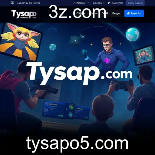 A Ascensão de Tysapo no Mundo dos Jogos