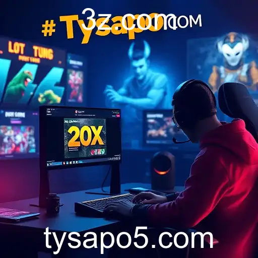 A Ascensão do Tysapo no Mundo dos Jogos Online