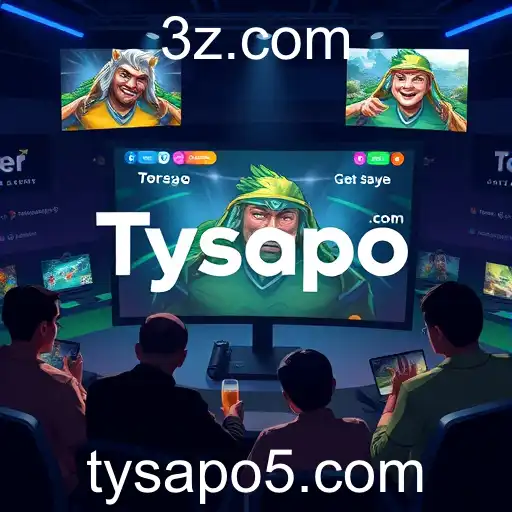 A Ascensão de Tysapo no Mundo dos Jogos Online