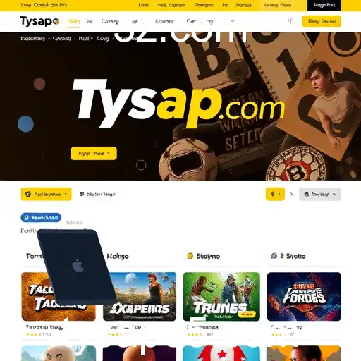 Tysapo.com Revoluciona o Cenário de Jogos no Brasil